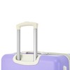 20" Luggage With TSA Lock, Hardshell Lightweight Carry On Hardside Luggage With Silent Spinner Wheels, Retro Travel Suitcase For Workers - 2 of 4