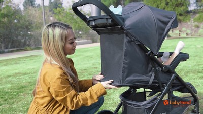 stroller with car seat and bassinet Luxury Baby Stroller For Toddlers With A Baby Bassinet and A Carrycot
