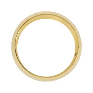 Unique Bargains Napkin Rings Texture Stainless Steel 1 Pc - 1 of 3