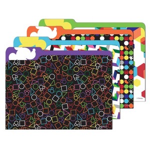 Eureka Geo Mickey File Folders, Pack of 4 - 1 of 1
