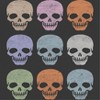 Social Collective Women Skulls Short Sleeve Graphic Cotton Retro Vintage Ranger Baby Tee - 2 of 4
