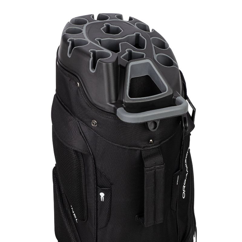 Founders Club Organizer Men's Golf Stand Bag with 14 Way Organizer Divider Top with Full Length Dividers, 3 of 4
