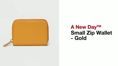 Small Zip Wallet - A New Day™ : Target