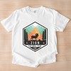 Simply Sage Market Zion National Park Badge Garment Dyed Tee - 3 of 4