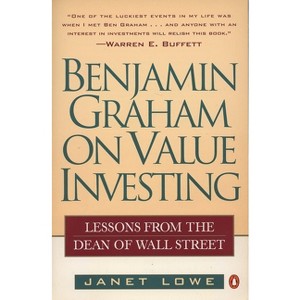 Benjamin Graham on Value Investing - by  Janet Lowe (Paperback) - 1 of 1