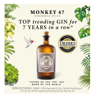 Monkey 47 Dry Gin - 375ml Bottle