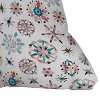 16"x16" Ninola Design Snow Crystal Stars Throw Pillow: Machine Washable, Indoor - Deny Designs - 2 of 4