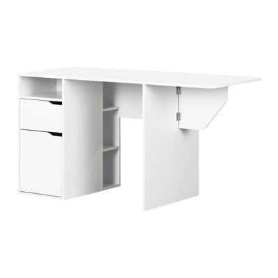 target small white desk