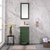 Legion Furniture 18 Inches Vogue Green Sink Vanity - 2 of 4