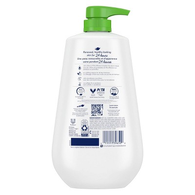 Dove Beauty Refreshing Body Wash Pump - Cucumber &#38; Green Tea - 30.6 fl oz_9