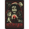 Trends International Star Wars: Return of the Jedi - Red Outline Illustration Unframed Wall Poster Prints - 4 of 4