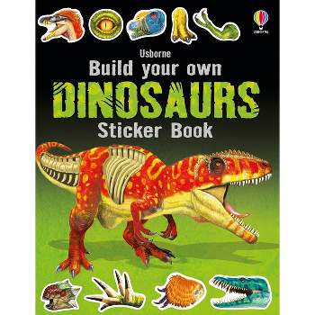 The Ultimate Sticker Book Dinosaurs - by DK (Paperback)