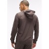 Peloton Men's Dreamblend Full Zip, Cocoa - 3 of 4