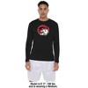 Men's Winston-Salem State University Adult Sport Long Sleeve Shirt Primary Logo - 3 of 4