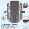 Dyonery 12-14 Inch  Memory Foam Mattress, Cooling Gel & Green Tea, Firm Support for Back Pain, Fiberglass-Free, Bed in a Box - 3 of 4