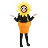 HalloweenCostumes.com One Size Fits Most   Toddler's Flower Pot Costume, Orange/Yellow - 2 of 3