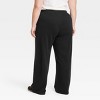 Women's High-Rise Wide Leg Sweatpants - Universal Thread™ - 2 of 3