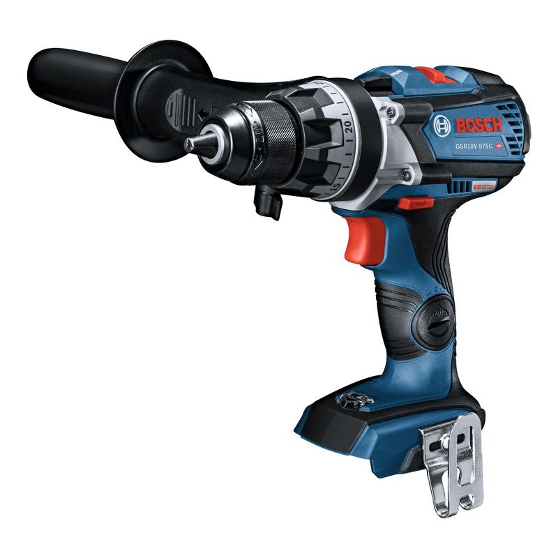 Bosch GSR18V-975CN-RT 18V Brushless Lithium-Ion 1/2 in. Cordless Connected-Ready Drill Driver (Tool Only) Manufacturer Refurbished, 1 of 8