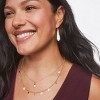 Kendra Scott 14K Gold Over Brass Lena Multi Strand Necklace - 4 of 4