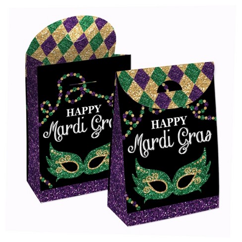 mardi gras throw bags