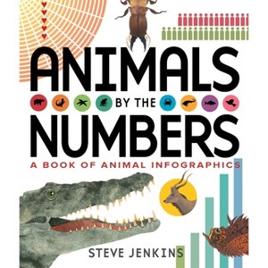 Animals by the Numbers - by  Steve Jenkins (Hardcover) - 1 of 1