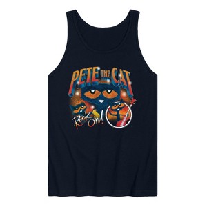 Men's - Pete the Cat - Collage Graphic Tank Top - 1 of 3