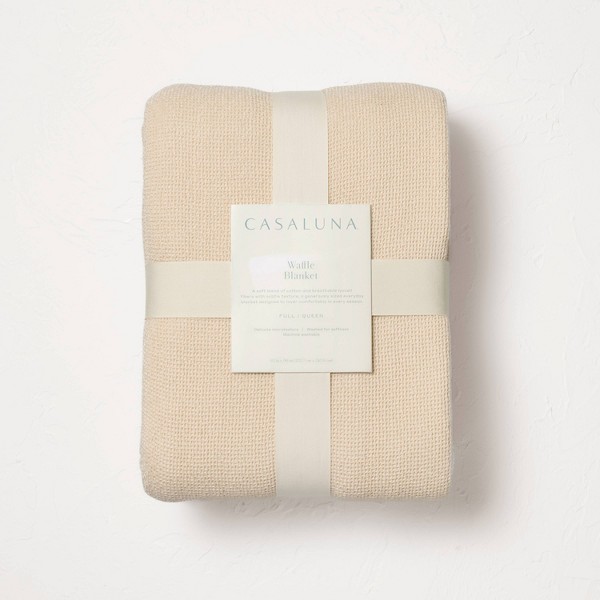 Cobija de cama micro waffle - Casaluna™ 5