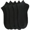 SERISIMPLE Women Viscose Bamboo Ankle Low Cut Thin Lightweight Pastel Color Soft Socks 5 Pairs - 2 of 4