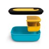 guzzini Store&GO Storage Containers, One Size, Ochre - 2 of 4