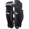 Mylec MK3 Air-Flo Roller & Street Hockey Shin Pad, Lightweight Breathable Waffle Padding, Hard Front Shell, Velcro Strap – 1 Pair, Black, 13" Large - 2 of 2