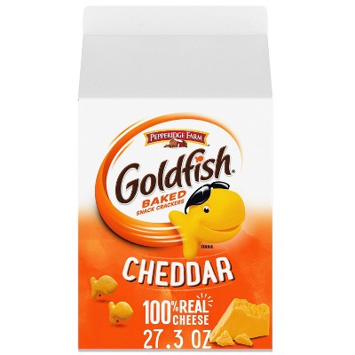 Pepperidge Farm Goldfish Cheddar Crackers