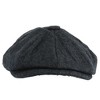 Epoch Hats Company Men's Melton Wool 8 Quarter Newsboy Cap - 2 of 4