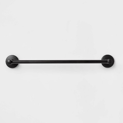 Photo 1 of 18"; Towel Bar Black - Threshold
