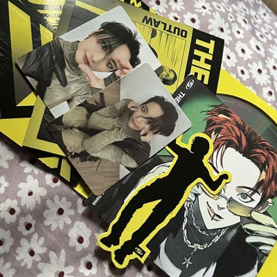 Ateez - The World Ep.2:outlaw Digipak Version (target Exclusive