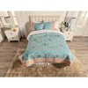 BrylaneHome Jacobean 3 Piece Quilt Set - 2 of 4