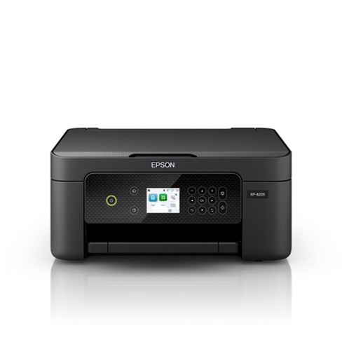 program lejlighed vanter Epson Expression Home Xp-4205 Small-in-one Inkjet Printer, Scanner, Copier  - Black : Target