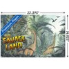 Trends International Marvel: Hero Lands - The Savage Land 2 Unframed Wall Poster Prints - 3 of 4