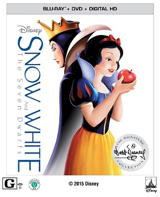 Snow White and the Seven Dwarfs (Blu-ray + DVD + Digital)