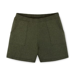 Hope & Henry Womens' Sweater Short - 1 of 4