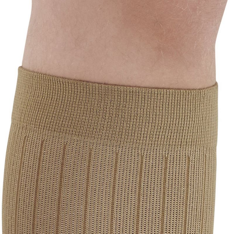 Ames Walker AW Style 128 Men's Microfiber/Cotton Dress 20-30 mmHg Compression Knee High Socks, 4 of 5