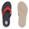 Womens Memory Foam Textured Flip Flop Sandal - 4 of 4