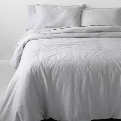 Heavyweight Linen Blend Comforter & Sham Set - Casaluna™