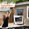 AND1 Over the Door Mini Basketball Hoop: 18x12 Shatterproof Backboard, 2 Mini Basketballs, and Hand Pump Included - Ultimate Indoor Accessory - 4 of 4