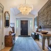 27inch Natural Marble Living Room Chandeliers - 2 of 4