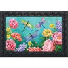 Briarwood Lane Doormat 30x18 Indoor Outdoor Dragonfly Garden Spring For Spring Doormat - 2 of 4