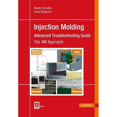 Injection Molding Advanced Troubleshooting Guide - by  Randy Kerkstra & Steve Brammer (Hardcover)