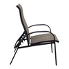 Courtyard Casual Santa Fe 4 pc Reclining Chair Set with Ottomans  Includes Two Reclining Sling Chairs and Two Sling Ottomans - 4 of 4