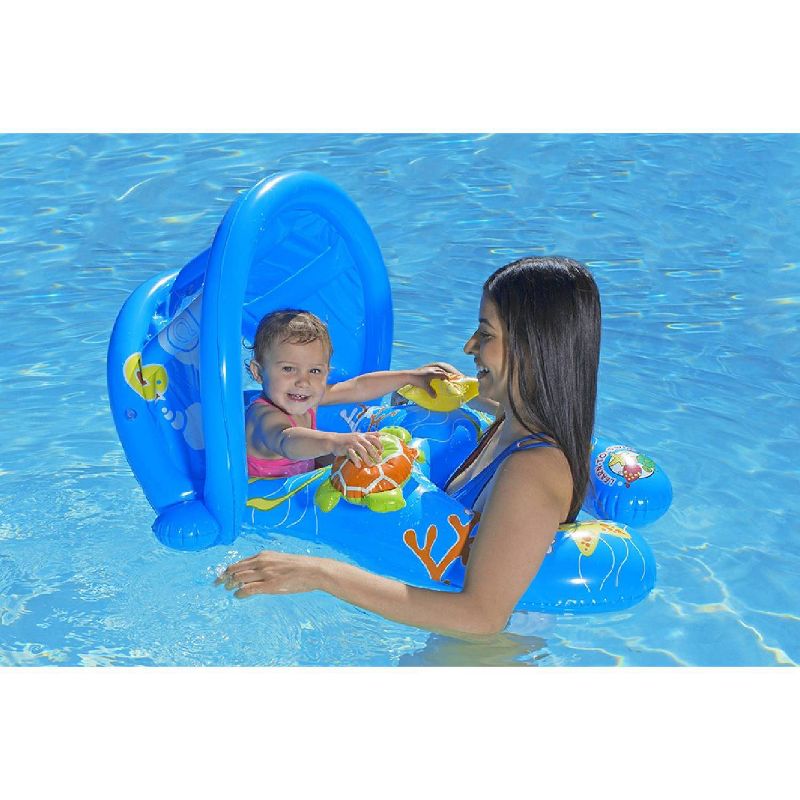 Poolmaster Mommy and Me Baby Rider Pool Float, 3 of 10