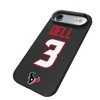 NFL Houston Texans Players Game Tactic Bump Cell Phone Case for Apple iPhone 17 Series - 2 of 4