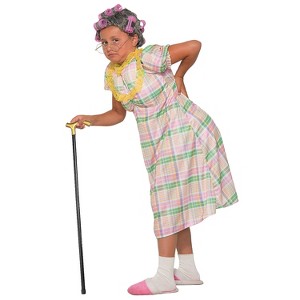 Forum Girls' Aunt Gertie Costume - 1 of 1